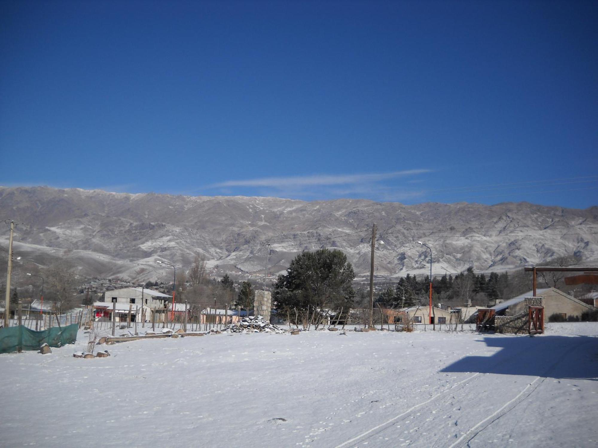 Cabanas Ernes Huasi Tafí del Valle Екстериор снимка